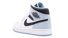 画像をギャラリービューアに読み込む, JORDAN BRAND AIR JORDAN 1 MID SE &quot;MICHAEL JORDAN&quot; WHITE/ICE BLUE/BLACK 2
