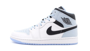 JORDAN BRAND AIR JORDAN 1 MID SE "MICHAEL JORDAN" WHITE/ICE BLUE/BLACK 3