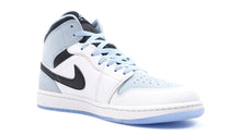 画像をギャラリービューアに読み込む, JORDAN BRAND AIR JORDAN 1 MID SE &quot;MICHAEL JORDAN&quot; WHITE/ICE BLUE/BLACK 5