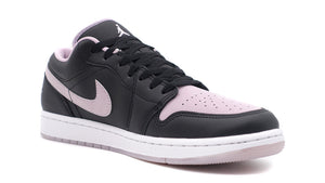 JORDAN BRAND AIR JORDAN 1 LOW SE "MICHAEL JORDAN" BLACK/ICED LILAC/WHITE 5