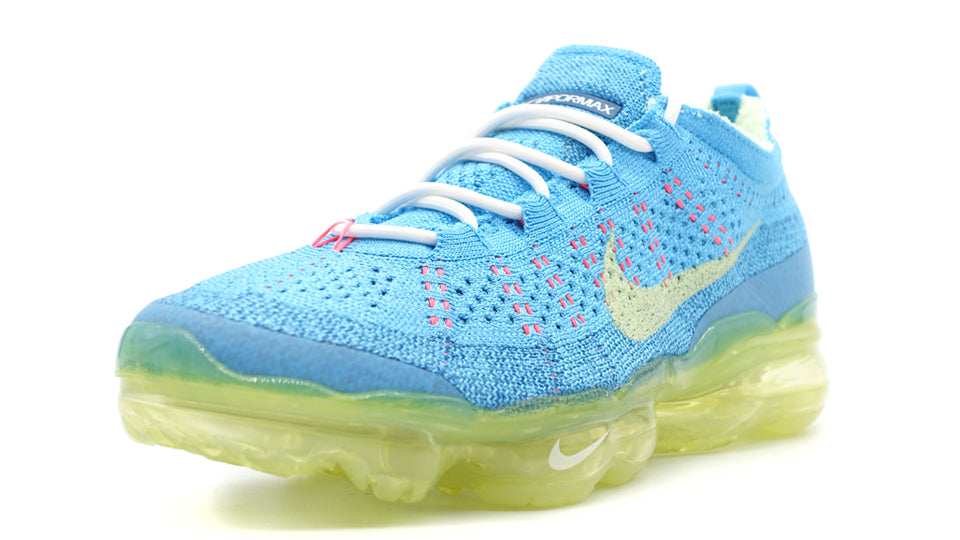 NIKE AIR VAPORMAX 2023 FLYKNIT BALTIC BLUE/CITRON TINT/GREEN ABYSS