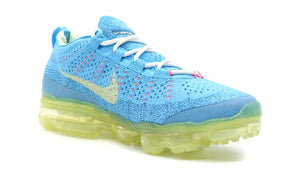 NIKE AIR VAPORMAX 2023 FLYKNIT BALTIC BLUE/CITRON TINT/GREEN ABYSS 5