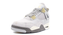 画像をギャラリービューアに読み込む, JORDAN BRAND AIR JORDAN 4 RETRO SE &quot;CRAFT&quot; &quot;MICHAEL JORDAN&quot; PHOTON DUST/PALE VANILLA/OFF WHITE 1