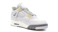 画像をギャラリービューアに読み込む, JORDAN BRAND AIR JORDAN 4 RETRO SE &quot;CRAFT&quot; &quot;MICHAEL JORDAN&quot; PHOTON DUST/PALE VANILLA/OFF WHITE 5