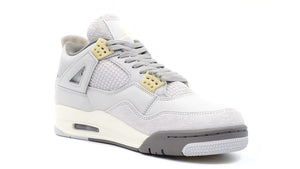 JORDAN BRAND AIR JORDAN 4 RETRO SE "CRAFT" "MICHAEL JORDAN" PHOTON DUST/PALE VANILLA/OFF WHITE 5
