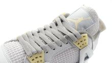 画像をギャラリービューアに読み込む, JORDAN BRAND AIR JORDAN 4 RETRO SE &quot;CRAFT&quot; &quot;MICHAEL JORDAN&quot; PHOTON DUST/PALE VANILLA/OFF WHITE 6