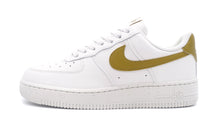 画像をギャラリービューアに読み込む, NIKE (WMNS) AIR FORCE 1 '07 NEXT NATURE SUMMIT WHITE/BRONZINE/METALLIC SILVER 3