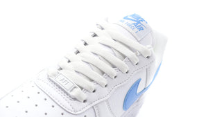 ナイキ] エア フォース 1 '07 ホワイトDV3808-103 NIKE WMNS AIR FORCE 1 '07 NN WHITE/UNIVERSITY BLUE-WHITE