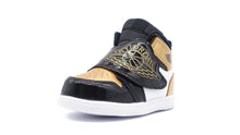 画像をギャラリービューアに読み込む, JORDAN BRAND SKY JORDAN 1 TD &quot;MICHAEL JORDAN&quot; BLACK/METALLIC GOLD/WHITE 1