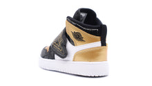 画像をギャラリービューアに読み込む, JORDAN BRAND SKY JORDAN 1 PS &quot;MICHAEL JORDAN&quot; BLACK/METALLIC GOLD/WHITE 2