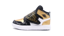 画像をギャラリービューアに読み込む, JORDAN BRAND SKY JORDAN 1 PS &quot;MICHAEL JORDAN&quot; BLACK/METALLIC GOLD/WHITE 3
