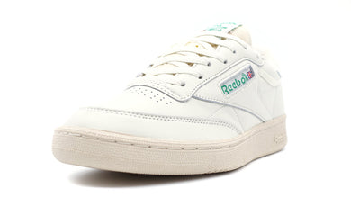 Reebok CLUB C 85 VINTAGE TOP CHALK/PAPER WHITE/GLEN GREEN 1