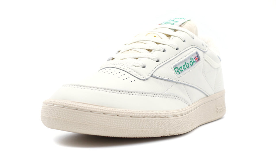 Reebok CLUB C 85 VINTAGE TOP CHALK/PAPER WHITE/GLEN GREEN 1