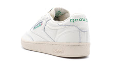画像をギャラリービューアに読み込む, Reebok CLUB C 85 VINTAGE TOP CHALK/PAPER WHITE/GLEN GREEN 2