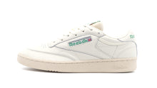 画像をギャラリービューアに読み込む, Reebok CLUB C 85 VINTAGE TOP CHALK/PAPER WHITE/GLEN GREEN 3