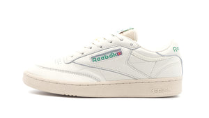 Reebok CLUB C 85 VINTAGE TOP CHALK/PAPER WHITE/GLEN GREEN 3