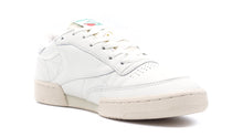 画像をギャラリービューアに読み込む, Reebok CLUB C 85 VINTAGE TOP CHALK/PAPER WHITE/GLEN GREEN 5