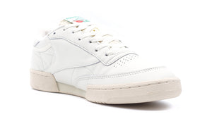 Reebok CLUB C 85 VINTAGE TOP CHALK/PAPER WHITE/GLEN GREEN 5
