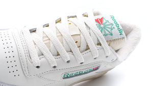 REEBOK CLUB C 85 VINTAGE CHALK/PAPER WHITE/GLEN GREEN DV6434