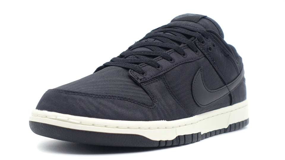 NIKE DUNK LOW RETRO PRM BLACK/BLACK/SAIL – mita sneakers