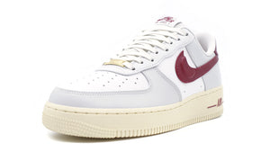 NIKE (WMNS) AIR FORCE 1 '07 "SISTERHOOD PACK" PHOTON DUST/TEAM RED/SUMMIT WHITE/MUSLIN 1