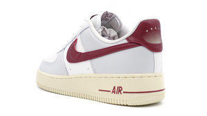 NIKE (WMNS) AIR FORCE 1 '07 "SISTERHOOD PACK" PHOTON DUST/TEAM RED/SUMMIT WHITE/MUSLIN 2