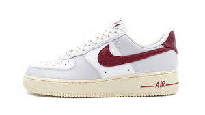 NIKE (WMNS) AIR FORCE 1 '07 "SISTERHOOD PACK" PHOTON DUST/TEAM RED/SUMMIT WHITE/MUSLIN 3