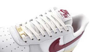 NIKE (WMNS) AIR FORCE 1 '07 "SISTERHOOD PACK" PHOTON DUST/TEAM RED/SUMMIT WHITE/MUSLIN 6