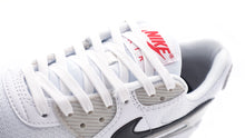 画像をギャラリービューアに読み込む, NIKE (WMNS) AIR MAX 90 WHITE/BLACK/LIGHT IRON ORE/UNIVERSITY RED 6
