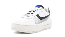 画像をギャラリービューアに読み込む, NIKE (WMNS) AIR FORCE 1 PLT.AF.ORM LV8 WHITE/BLACK/METALLIC SILVER/SAIL 1