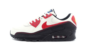 NIKE AIR MAX 90 SE "MERCADO VINTAGE COLLECTION" SAIL/UNIVERSITY RED/BLACK/YELLOW OCHER/DARK MARINA BLUE 3