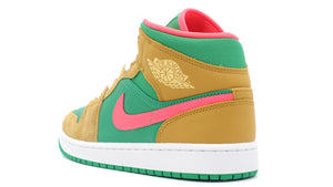 JORDAN BRAND AIR JORDAN 1 MID SE "MICHAEL JORDAN" CHUTNEY/CELESTIAL GOLD/LUCKY GREEN 2