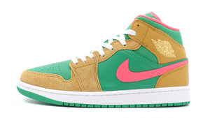 JORDAN BRAND AIR JORDAN 1 MID SE "MICHAEL JORDAN" CHUTNEY/CELESTIAL GOLD/LUCKY GREEN 3
