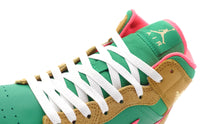 画像をギャラリービューアに読み込む, JORDAN BRAND AIR JORDAN 1 MID SE &quot;MICHAEL JORDAN&quot; CHUTNEY/CELESTIAL GOLD/LUCKY GREEN 6
