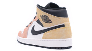 JORDAN BRAND AIR JORDAN 1 MID SE "MICHAEL JORDAN" MAGIC EMBER/SUNDIAL/WHITE/BLACK 2