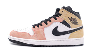 JORDAN BRAND AIR JORDAN 1 MID SE "MICHAEL JORDAN" MAGIC EMBER/SUNDIAL/WHITE/BLACK 3