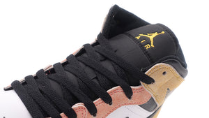 JORDAN BRAND AIR JORDAN 1 MID SE "MICHAEL JORDAN" MAGIC EMBER/SUNDIAL/WHITE/BLACK 6
