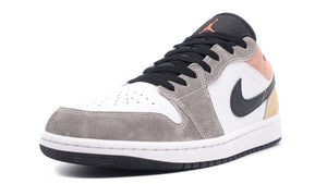 JORDAN BRAND AIR JORDAN 1 LOW SE "MICHAEL JORDAN" BLACK/SUNDIAL/MAGIC EMBER/WHITE 1