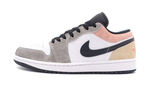 JORDAN BRAND AIR JORDAN 1 LOW SE "MICHAEL JORDAN" BLACK/SUNDIAL/MAGIC EMBER/WHITE 3