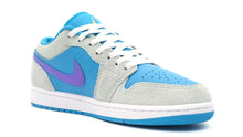 画像をギャラリービューアに読み込む, JORDAN BRAND AIR JORDAN 1 LOW SE &quot;MICHAEL JORDAN&quot; PISTACHIO FROST/CELESTIAL GOLD/AQUATONE 5
