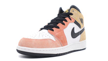 画像をギャラリービューアに読み込む, JORDAN BRAND AIR JORDAN 1 MID SE GS &quot;MICHAEL JORDAN&quot; MAGIC EMBER/SUNDIAL/WHITE/BLACK 1