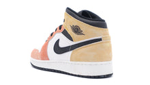 画像をギャラリービューアに読み込む, JORDAN BRAND AIR JORDAN 1 MID SE GS &quot;MICHAEL JORDAN&quot; MAGIC EMBER/SUNDIAL/WHITE/BLACK 2