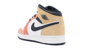 JORDAN BRAND AIR JORDAN 1 MID SE GS "MICHAEL JORDAN" MAGIC EMBER/SUNDIAL/WHITE/BLACK 2