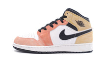画像をギャラリービューアに読み込む, JORDAN BRAND AIR JORDAN 1 MID SE GS &quot;MICHAEL JORDAN&quot; MAGIC EMBER/SUNDIAL/WHITE/BLACK 3