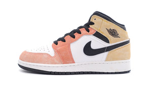 JORDAN BRAND AIR JORDAN 1 MID SE GS "MICHAEL JORDAN" MAGIC EMBER/SUNDIAL/WHITE/BLACK 3