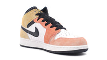 画像をギャラリービューアに読み込む, JORDAN BRAND AIR JORDAN 1 MID SE GS &quot;MICHAEL JORDAN&quot; MAGIC EMBER/SUNDIAL/WHITE/BLACK 5