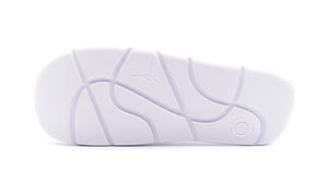JORDAN BRAND JORDAN POST SLIDE WHITE/WHITE 4