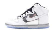 画像をギャラリービューアに読み込む, NIKE (WMNS) DUNK HIGH SE "CHROME" WHITE/WHITE/METALLIC SILVER/BLACK 3