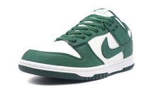 画像をギャラリービューアに読み込む, NIKE (WMNS) DUNK LOW ESS SNKR "SATIN GREEN" WHITE/TEAM GREEN 1