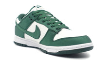 画像をギャラリービューアに読み込む, NIKE (WMNS) DUNK LOW ESS SNKR "SATIN GREEN" WHITE/TEAM GREEN 5